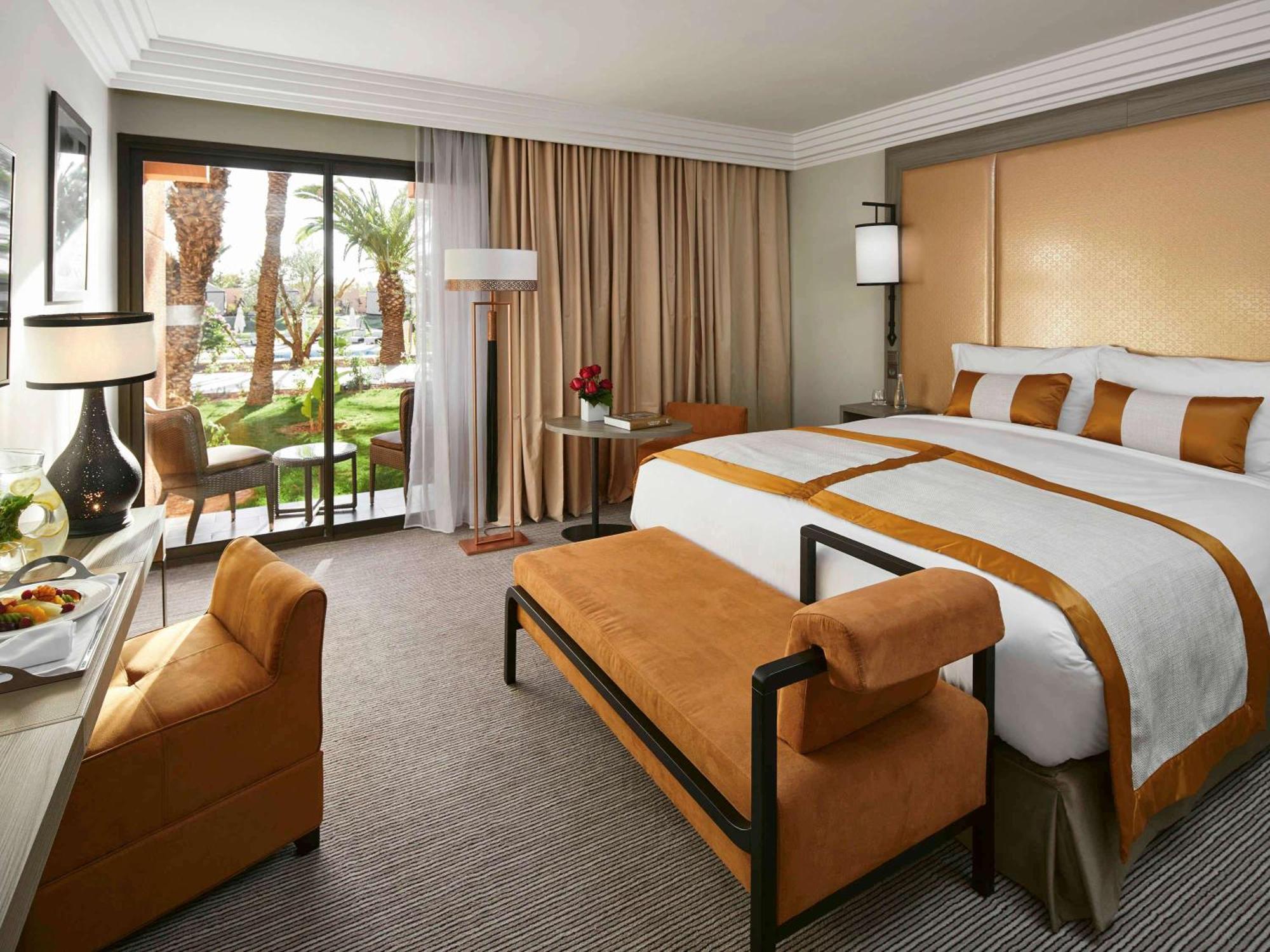 Moevenpick Hotel Mansour Eddahbi Marrakech Marrakesh Esterno foto