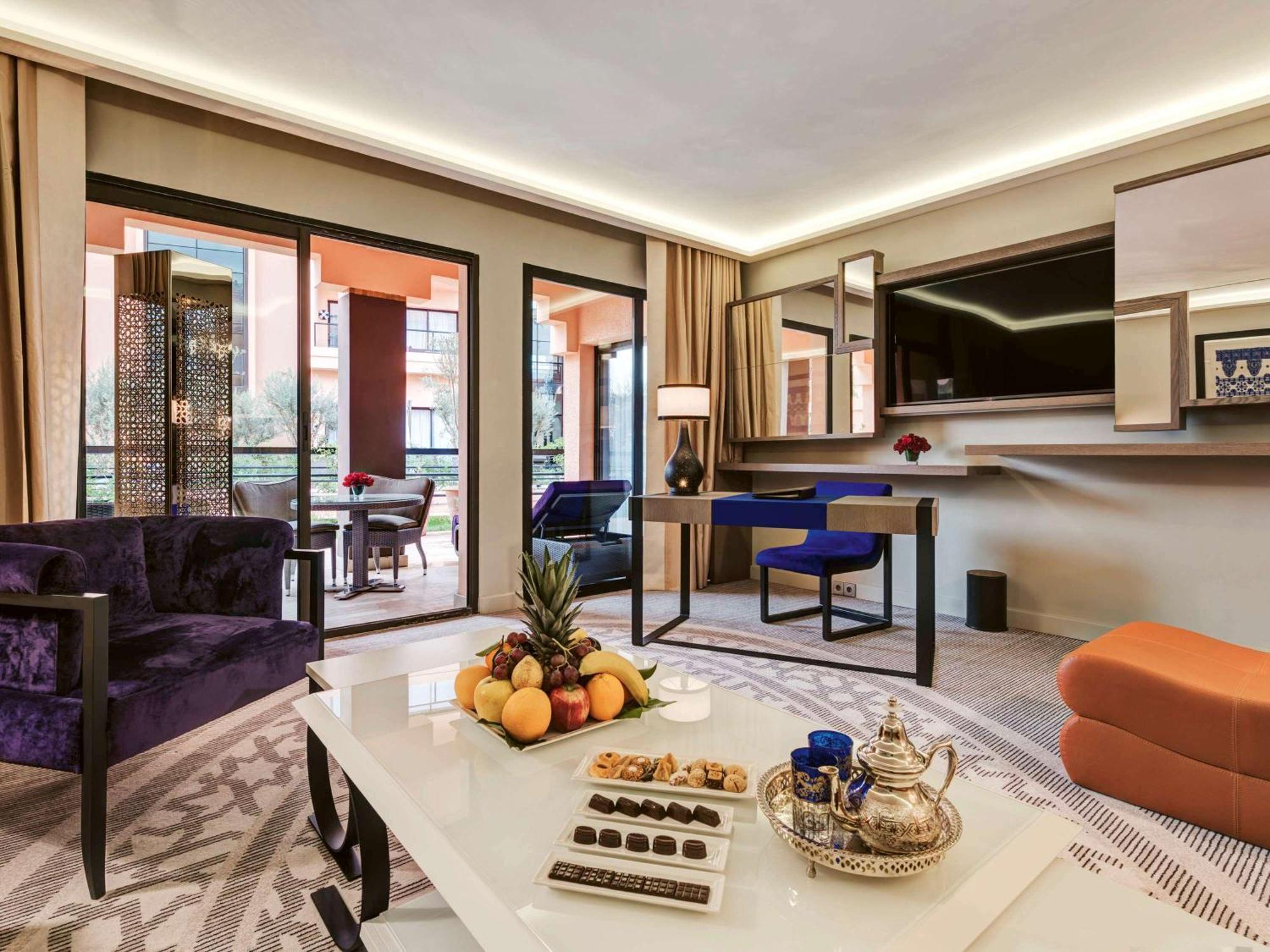 Moevenpick Hotel Mansour Eddahbi Marrakech Marrakesh Esterno foto