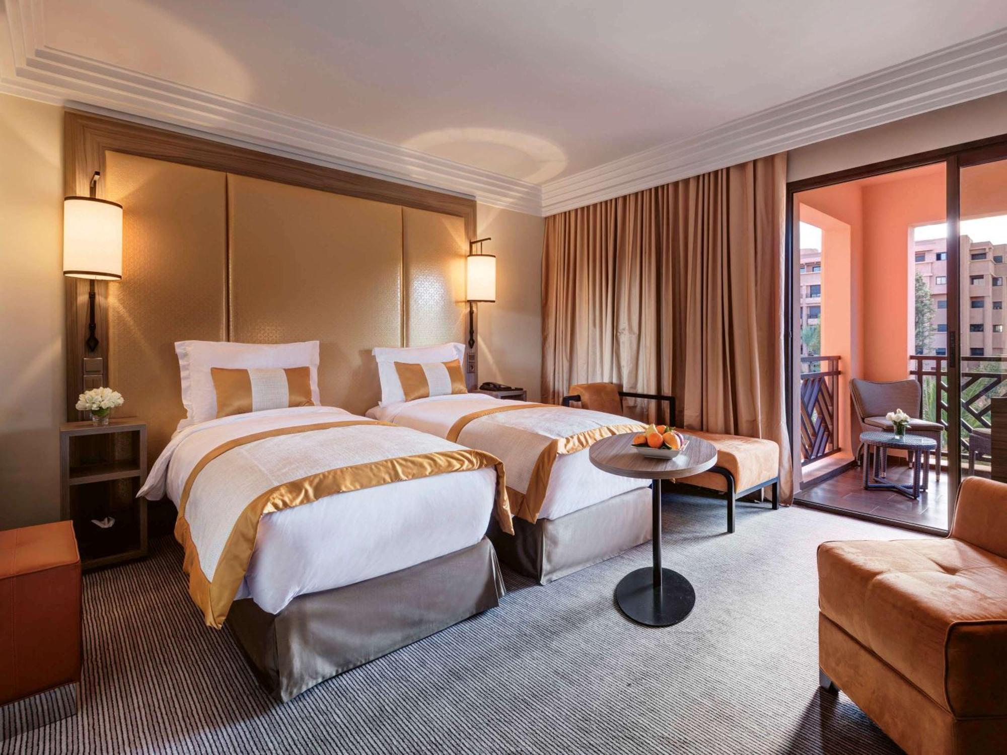 Moevenpick Hotel Mansour Eddahbi Marrakech Marrakesh Esterno foto