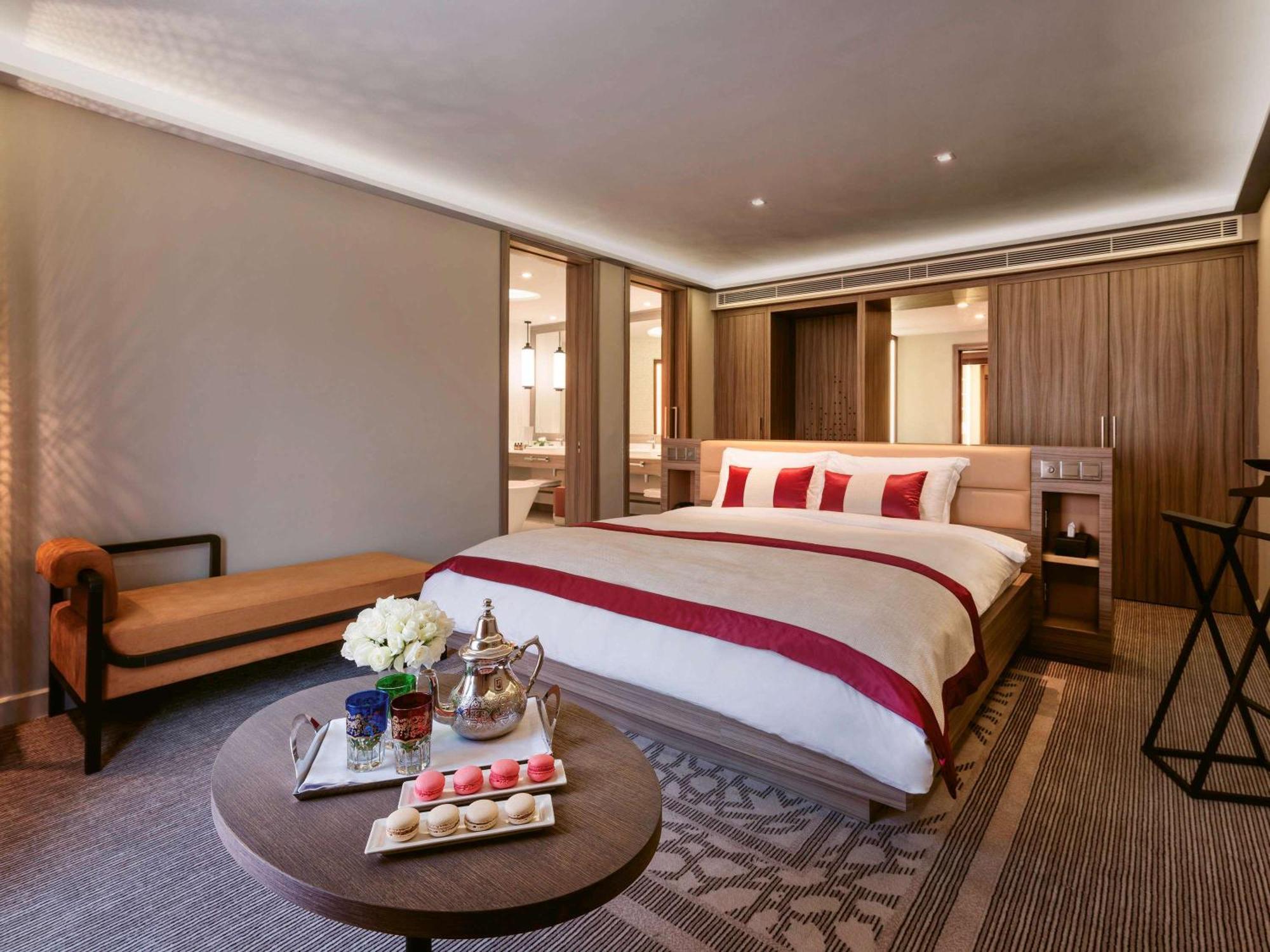 Moevenpick Hotel Mansour Eddahbi Marrakech Marrakesh Esterno foto
