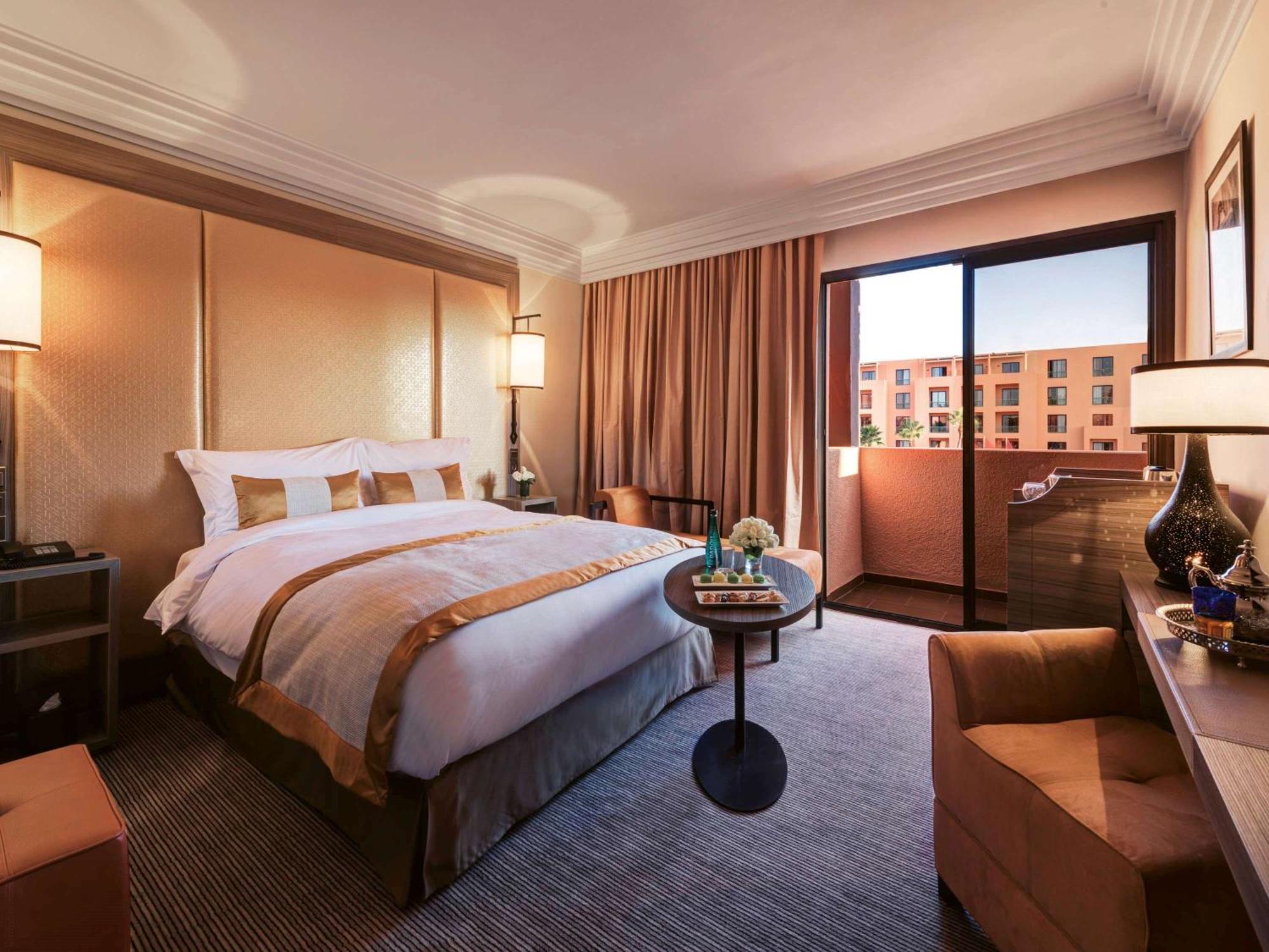 Moevenpick Hotel Mansour Eddahbi Marrakech Marrakesh Esterno foto