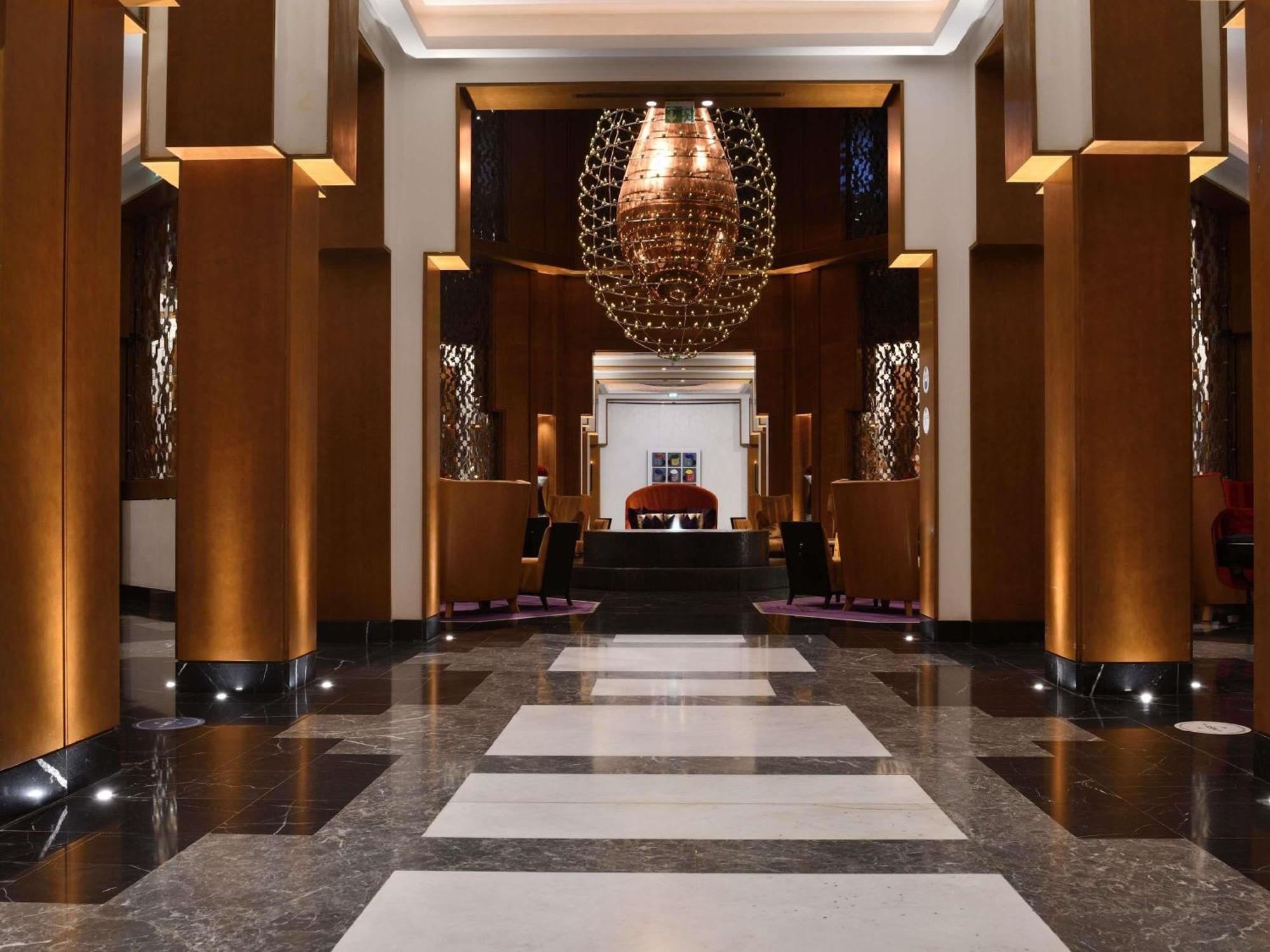 Moevenpick Hotel Mansour Eddahbi Marrakech Marrakesh Esterno foto