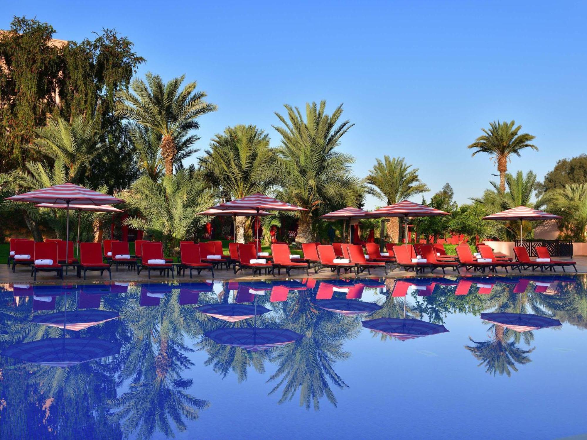 Moevenpick Hotel Mansour Eddahbi Marrakech Marrakesh Esterno foto