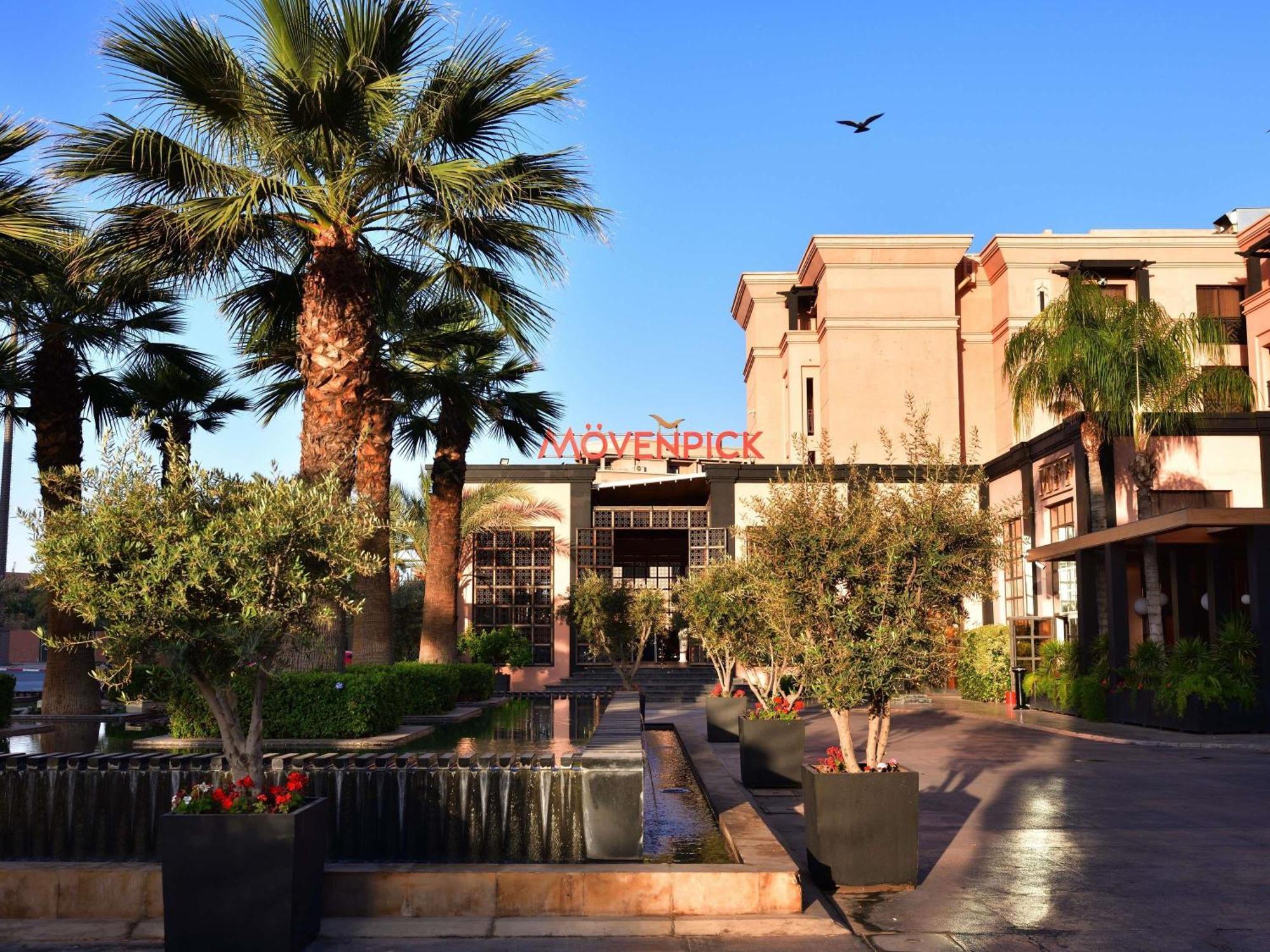 Moevenpick Hotel Mansour Eddahbi Marrakech Marrakesh Esterno foto