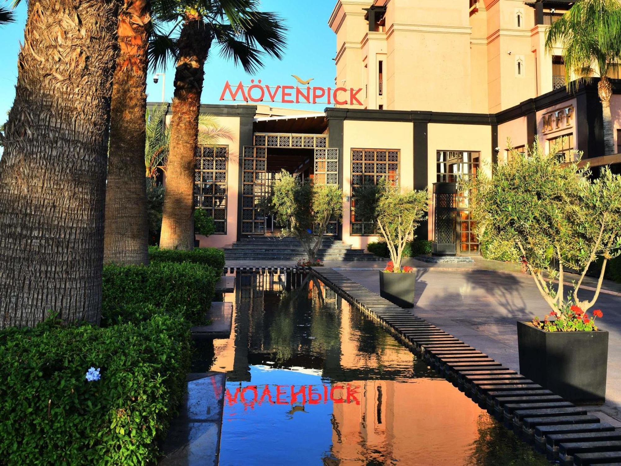 Moevenpick Hotel Mansour Eddahbi Marrakech Marrakesh Esterno foto