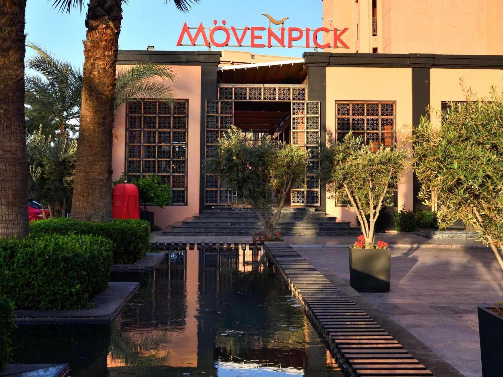 Moevenpick Hotel Mansour Eddahbi Marrakech Marrakesh Esterno foto