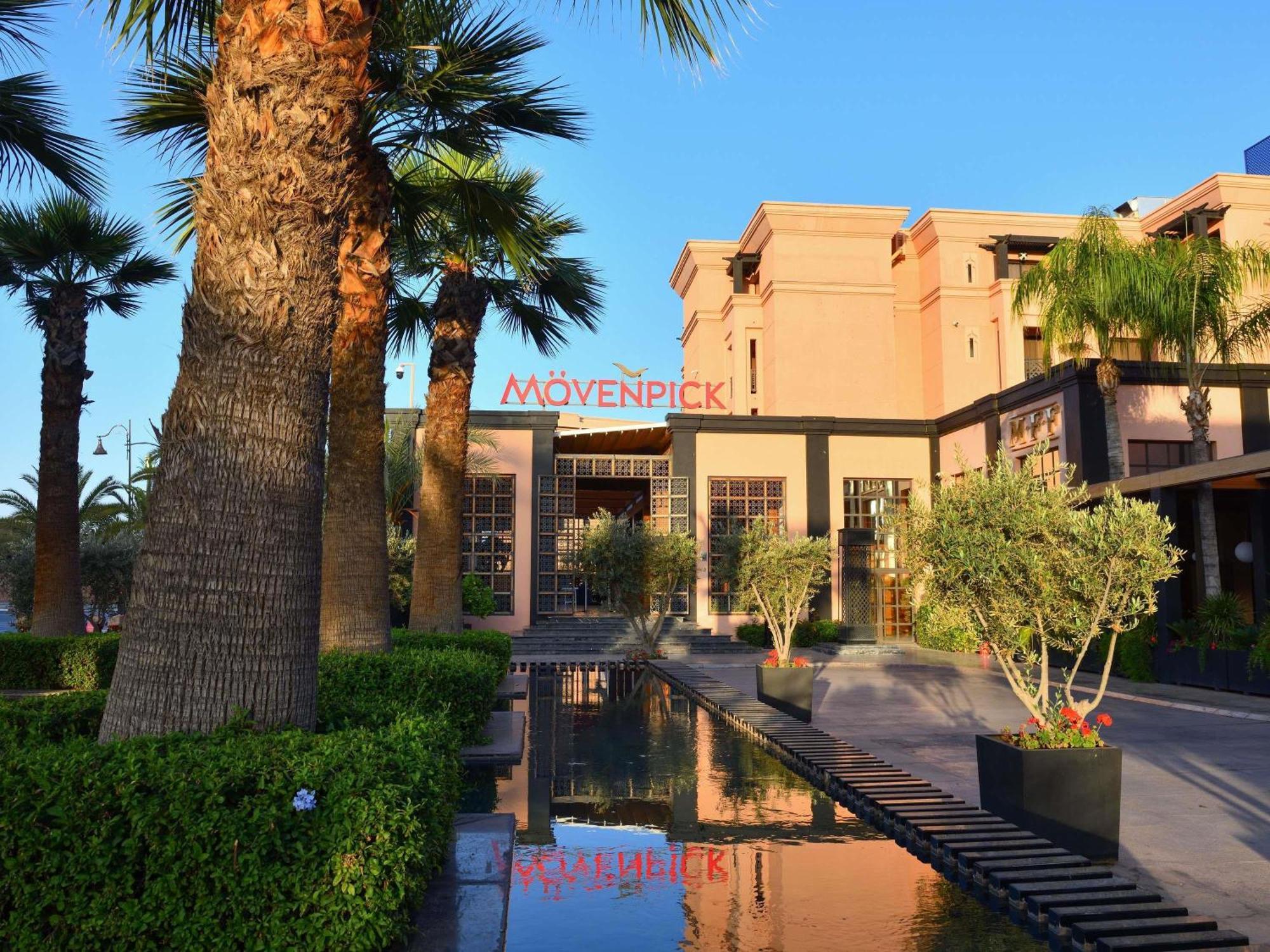 Moevenpick Hotel Mansour Eddahbi Marrakech Marrakesh Esterno foto