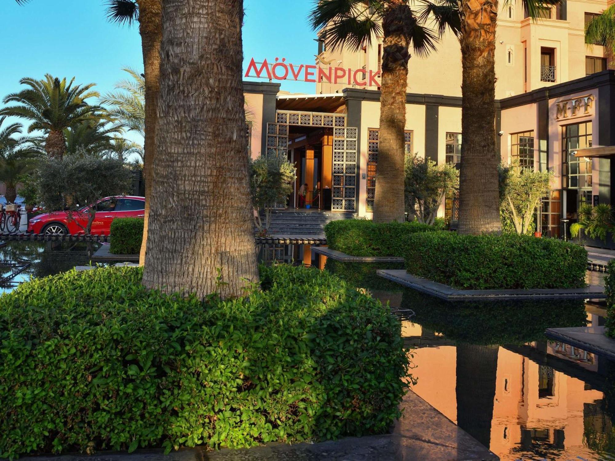 Moevenpick Hotel Mansour Eddahbi Marrakech Marrakesh Esterno foto