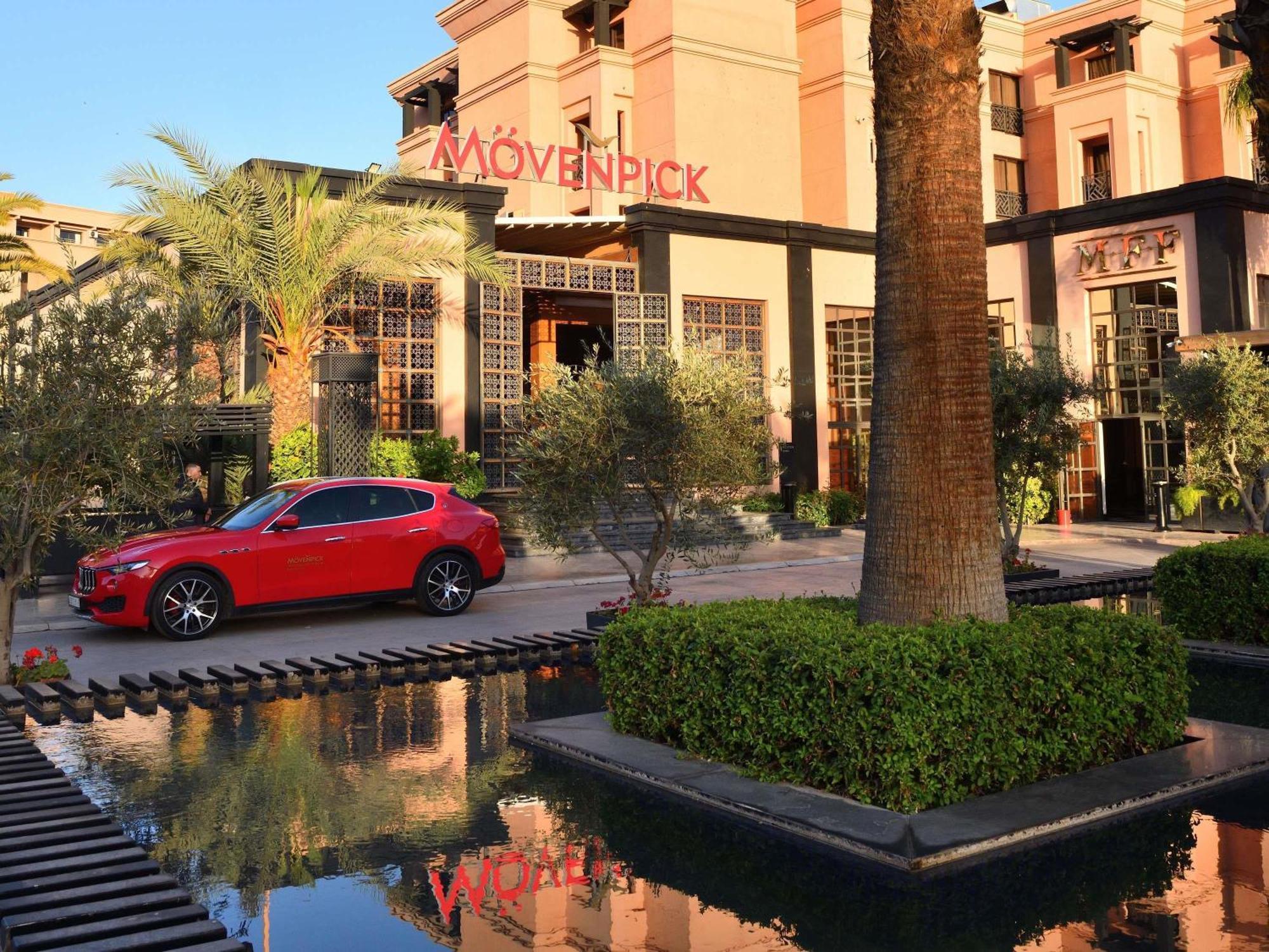 Moevenpick Hotel Mansour Eddahbi Marrakech Marrakesh Esterno foto