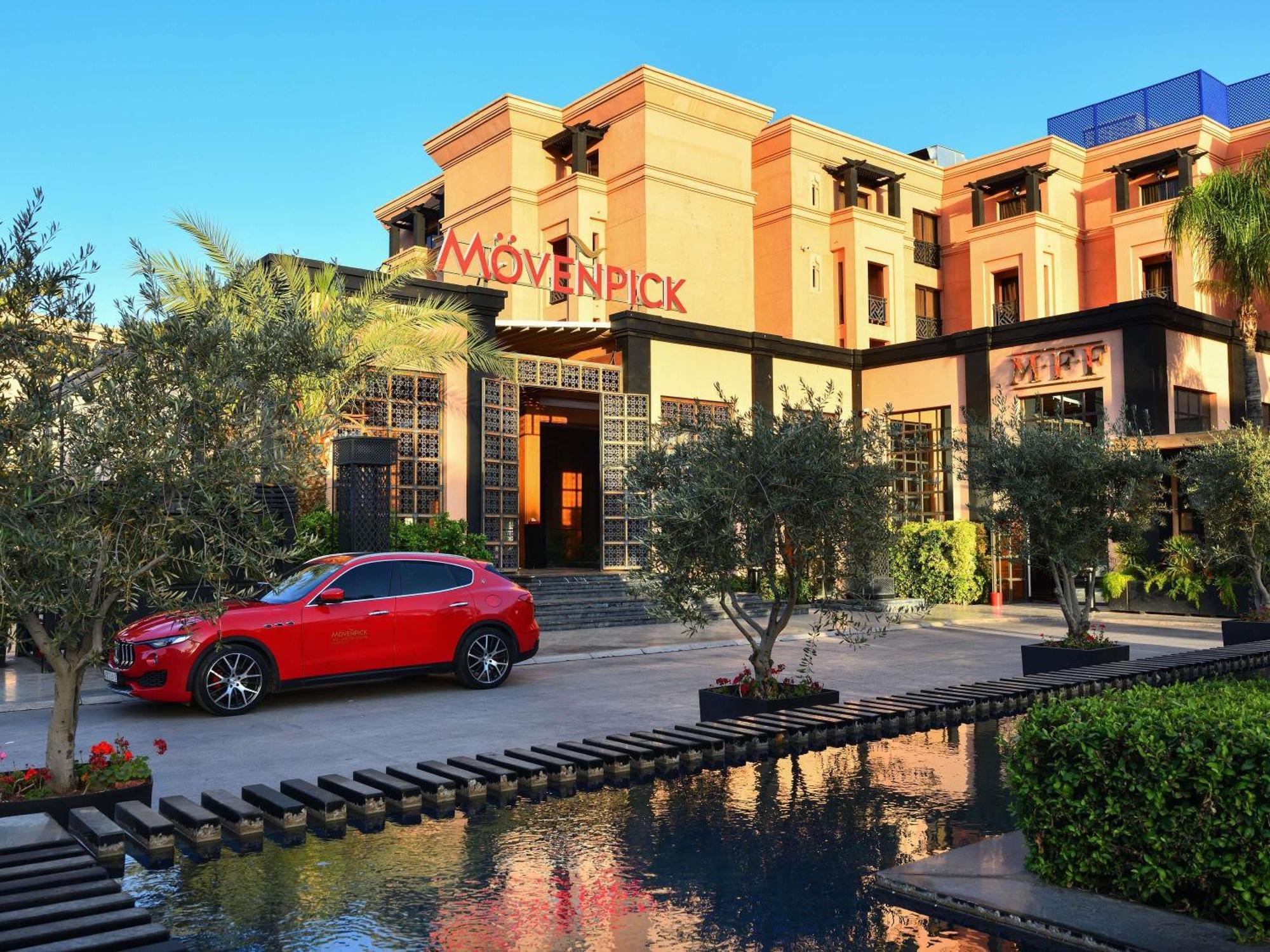 Moevenpick Hotel Mansour Eddahbi Marrakech Marrakesh Esterno foto