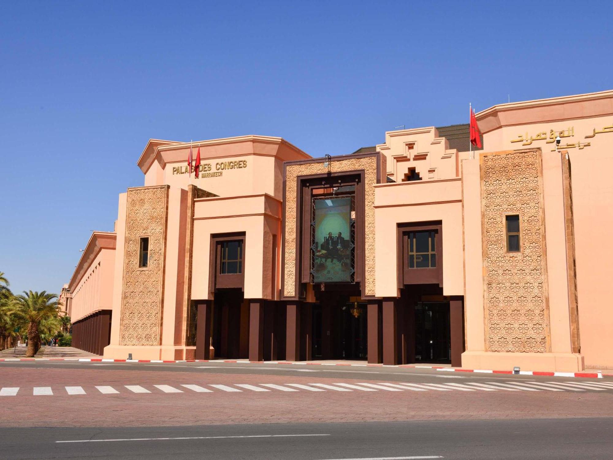 Moevenpick Hotel Mansour Eddahbi Marrakech Marrakesh Esterno foto
