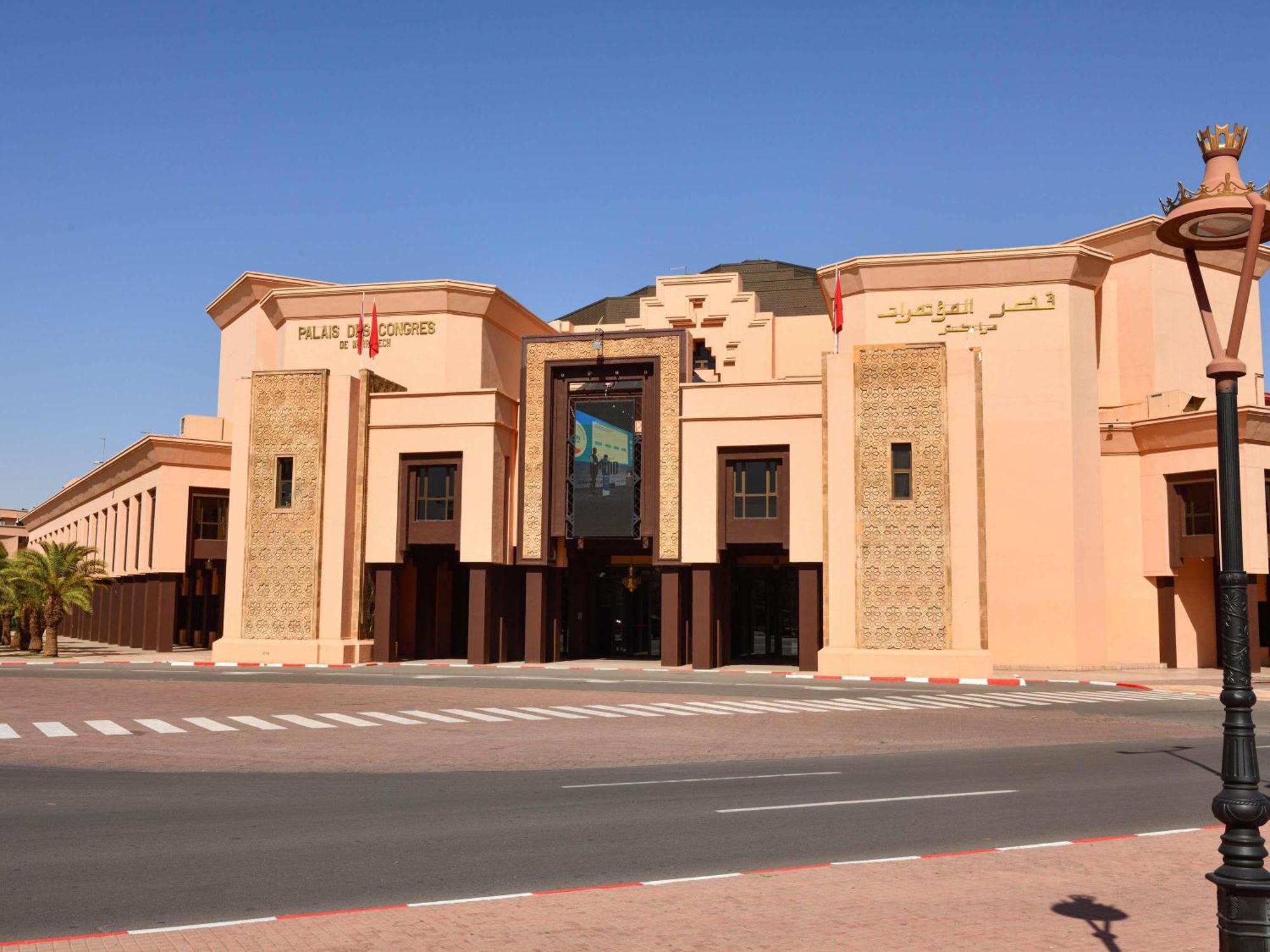 Moevenpick Hotel Mansour Eddahbi Marrakech Marrakesh Esterno foto