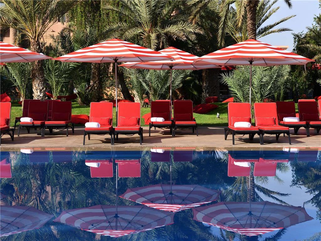 Moevenpick Hotel Mansour Eddahbi Marrakech Marrakesh Esterno foto