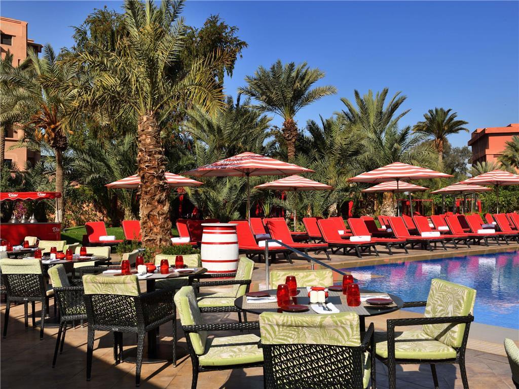 Moevenpick Hotel Mansour Eddahbi Marrakech Marrakesh Esterno foto
