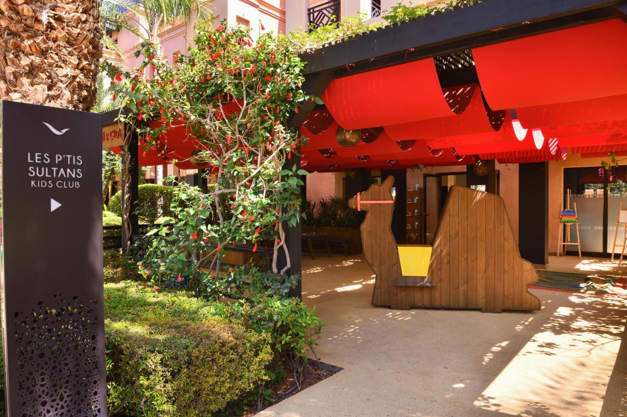 Moevenpick Hotel Mansour Eddahbi Marrakech Marrakesh Esterno foto